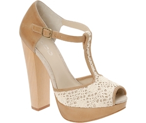 Aldo Krugh T-Strap Sandals