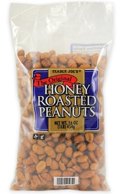 Honey Roasted Peanuts