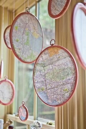 Map Pendants