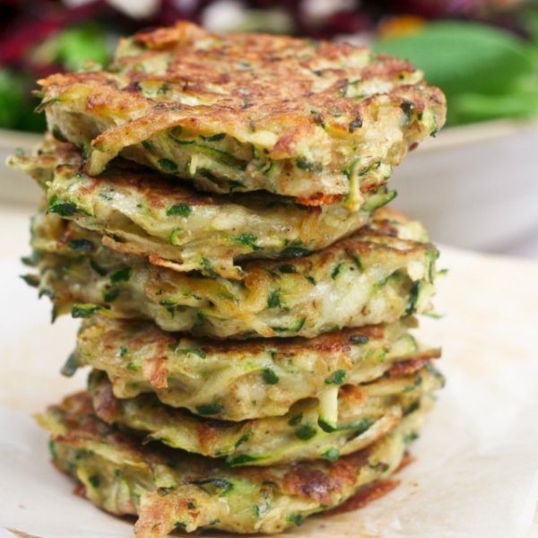 Zucchini Fritters