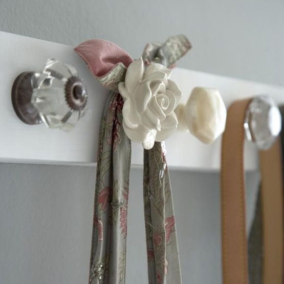 Use Old Door Knobs and Pulls