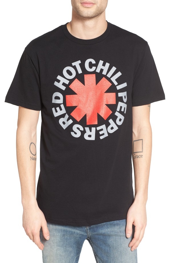 Red Hot Chili Peppers, t shirt, clothing, sleeve, font,