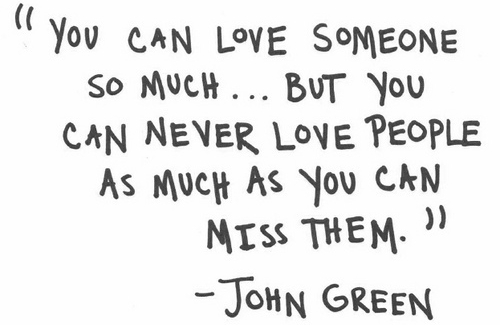 You Can Miss More than You Can Love