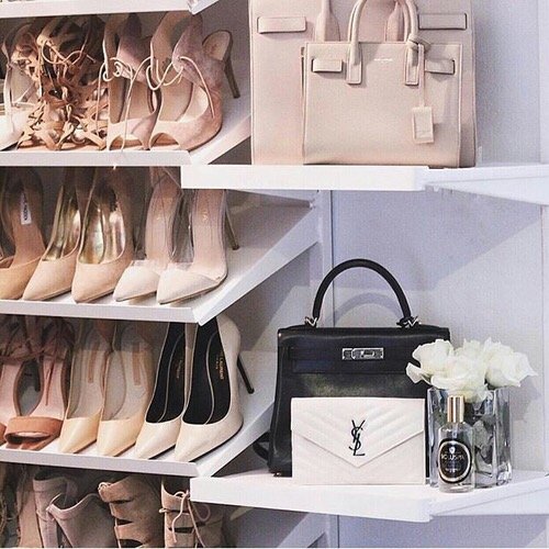 Have a System in Place for Shoes