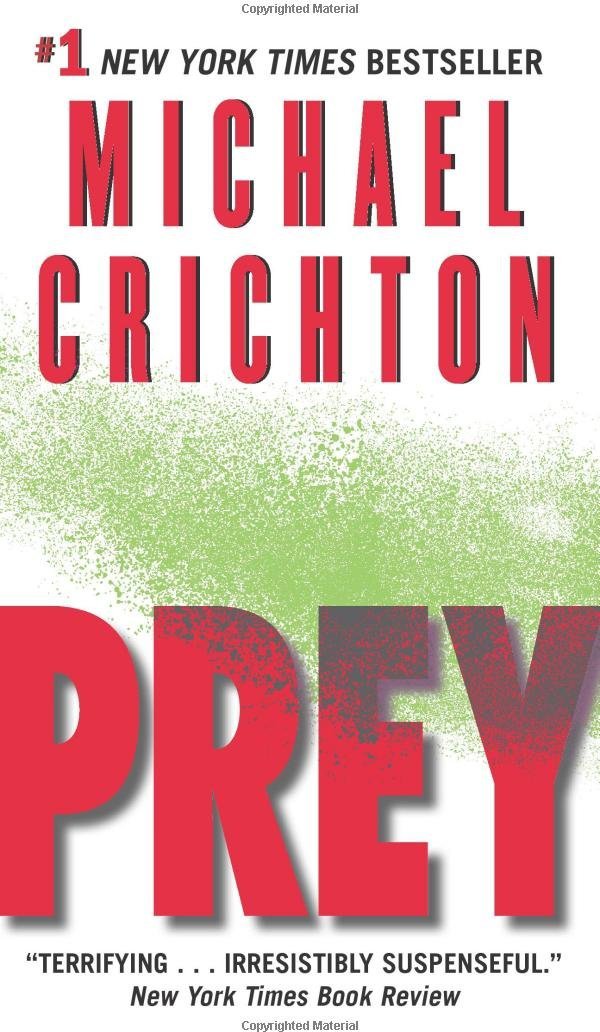 Prey by Michael Crichton