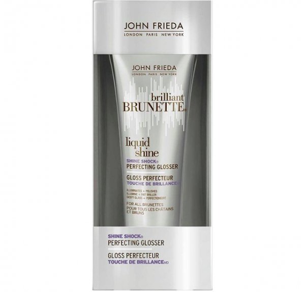 John Frieda Brilliant Brunette Liquid Shine Clear Glaze