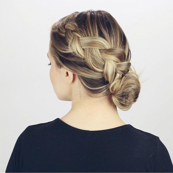 hair, hairstyle, bangs, head, chignon,