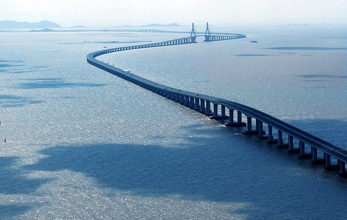 Hangzhou Bay Bridge, China