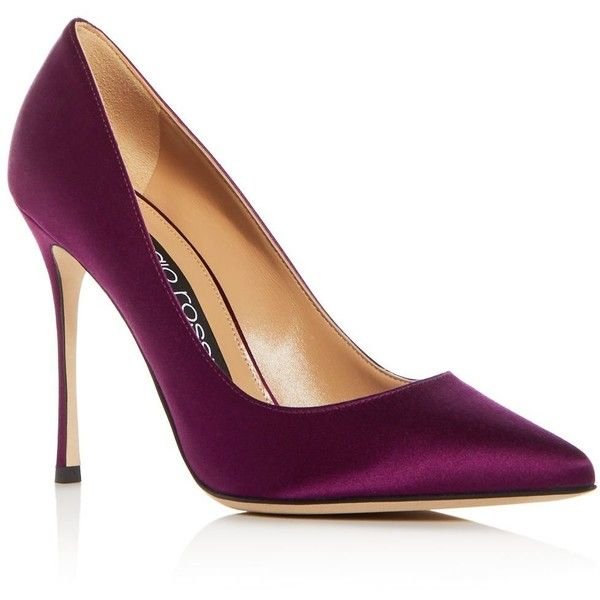 High heels, Footwear, Purple, Violet, Basic pump,