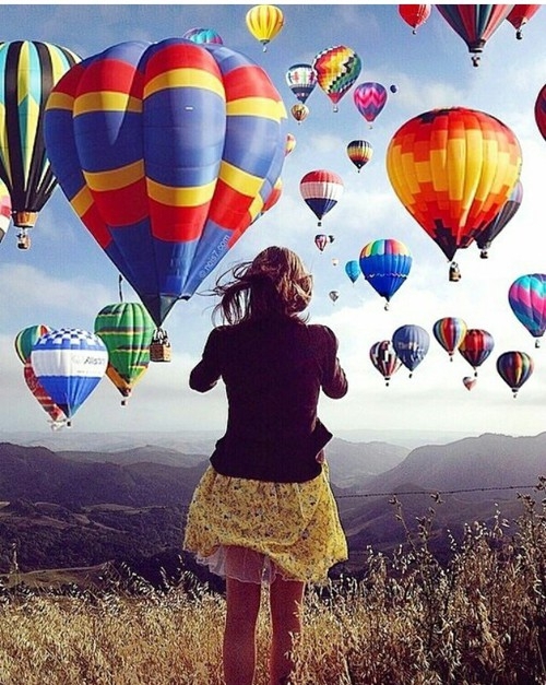 Take a Hot Air Balloon Ride