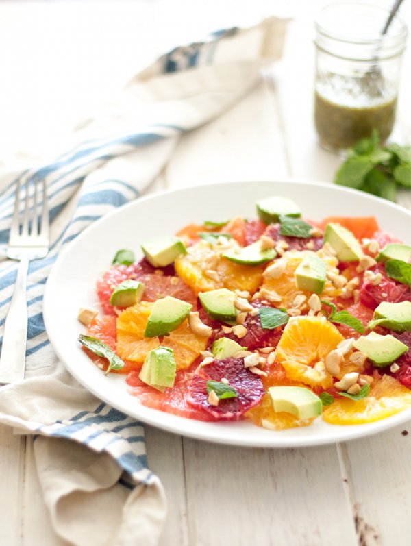 Winter Citrus Salad