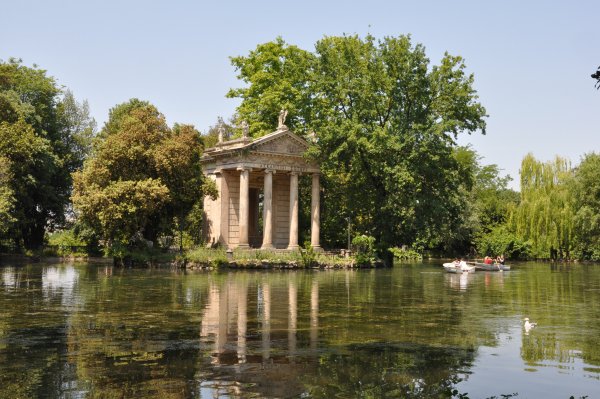 Villa Borghese Gardens, Italy