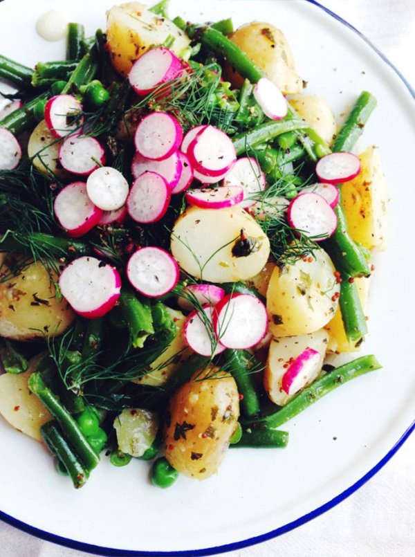 Herby Spring Potato Salad