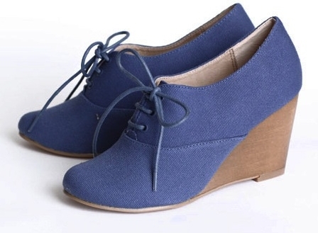 Chelsea Crew Sari Oxford Wedges