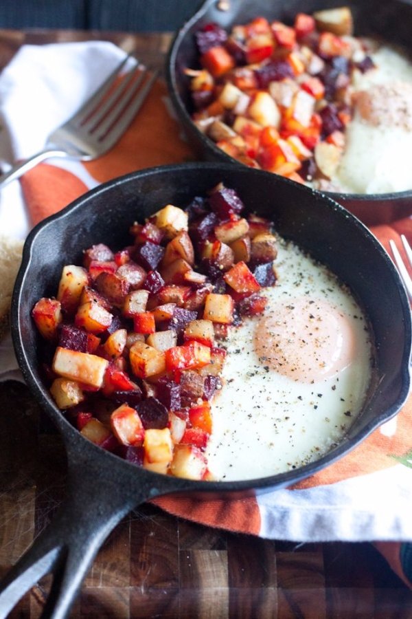 Paleo Root Vegetable Hash