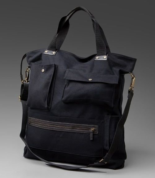 Multi-Pocket Urban Tote