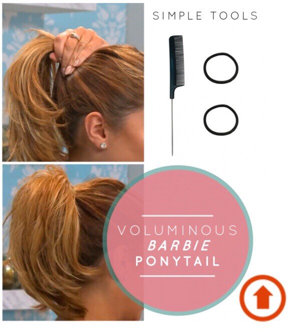 Barbie Ponytail