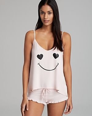 Smiley Face PJ Set