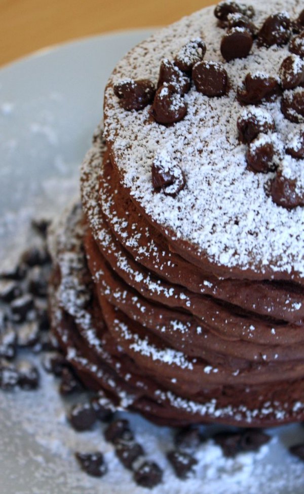 Chocolate Pancakes