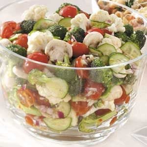 Marinated Vegetable Salad