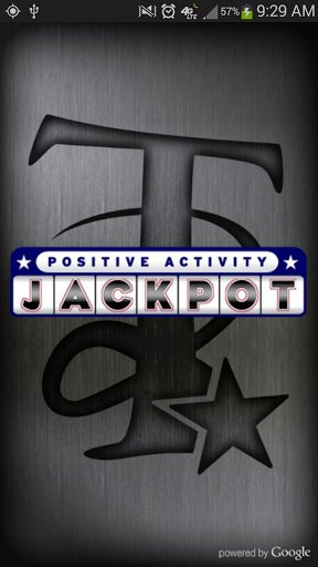 Positive Activity Jackpot