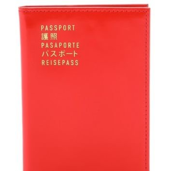 Flight 001 Passport Cover