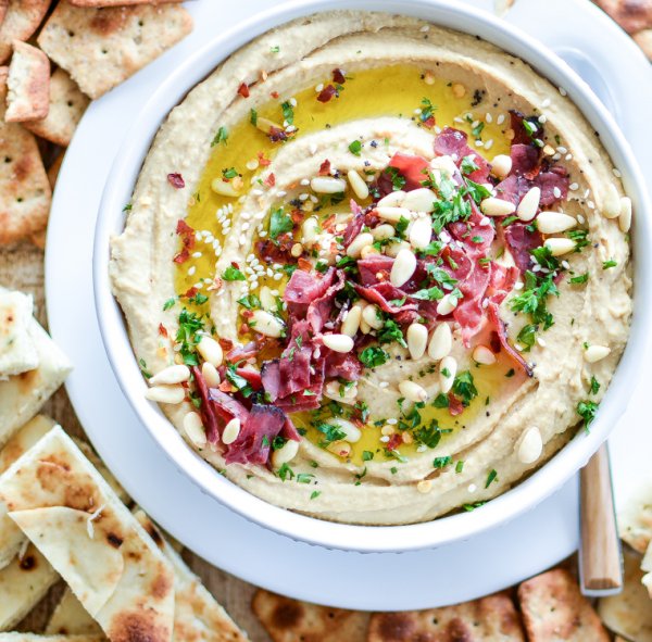 Roasted Garlic Hummus