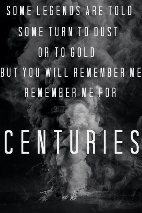 Centuries Lyrics Fall Out Boy