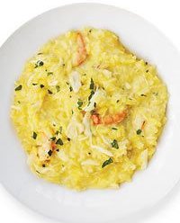 Creamy Seafood Risotto