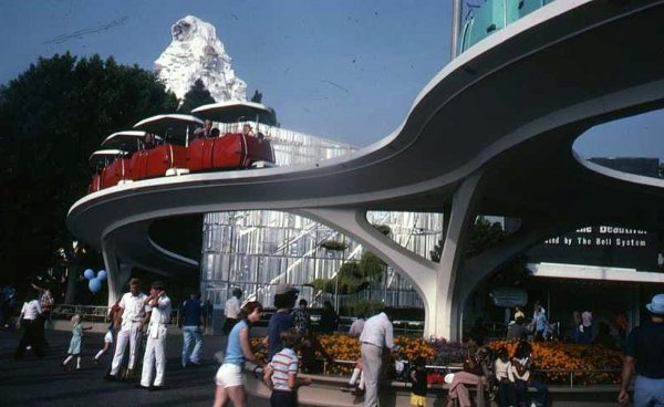 PeopleMover – Disneyland, 1967 - 1995