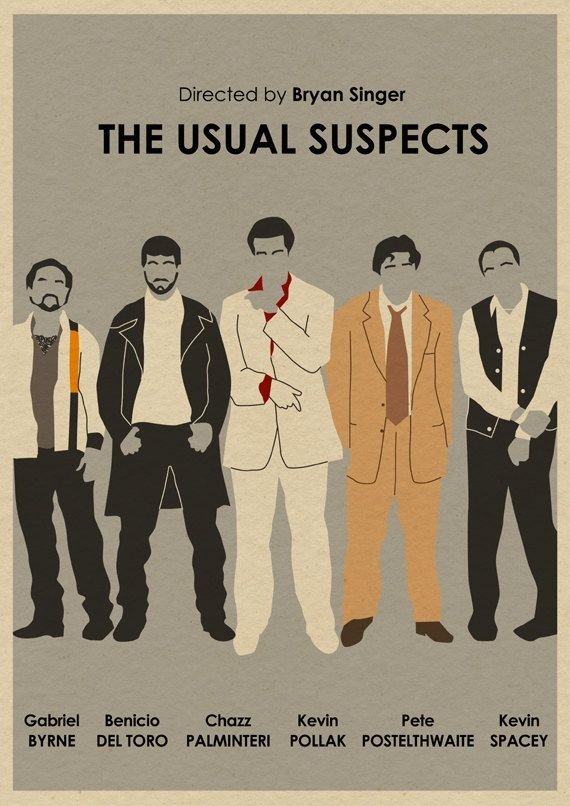 The Usual Suspects