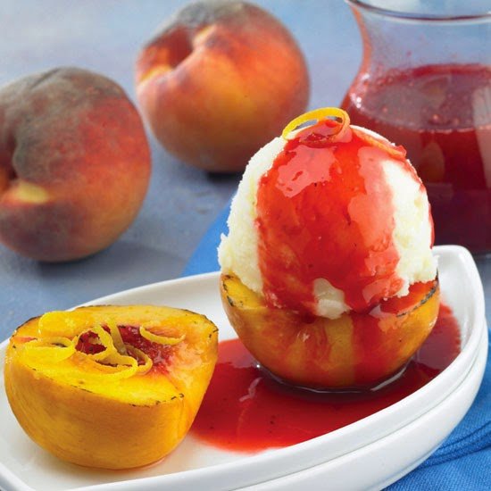 Peach Melba