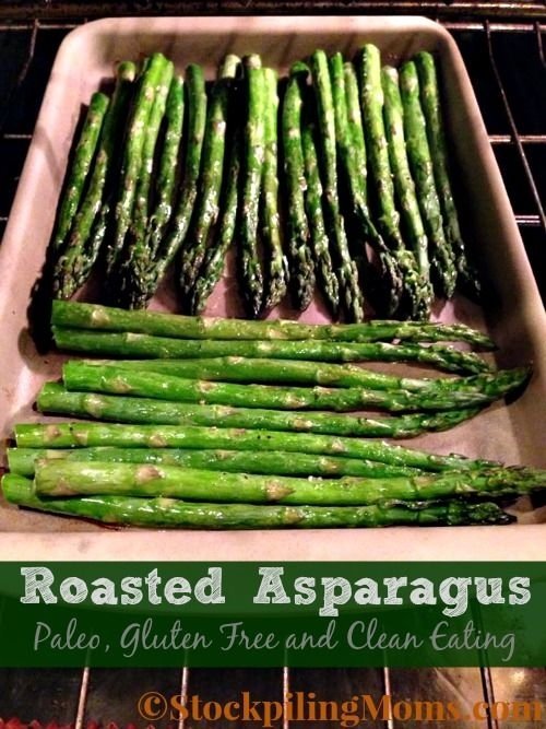 Roasted Asparagus