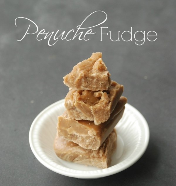 Penuche Fudge