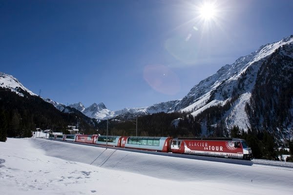 Glacier Express, Switzerland