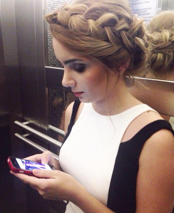 Her Updo