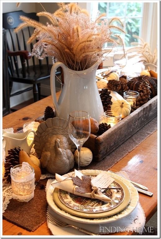 Wheat Centerpiece