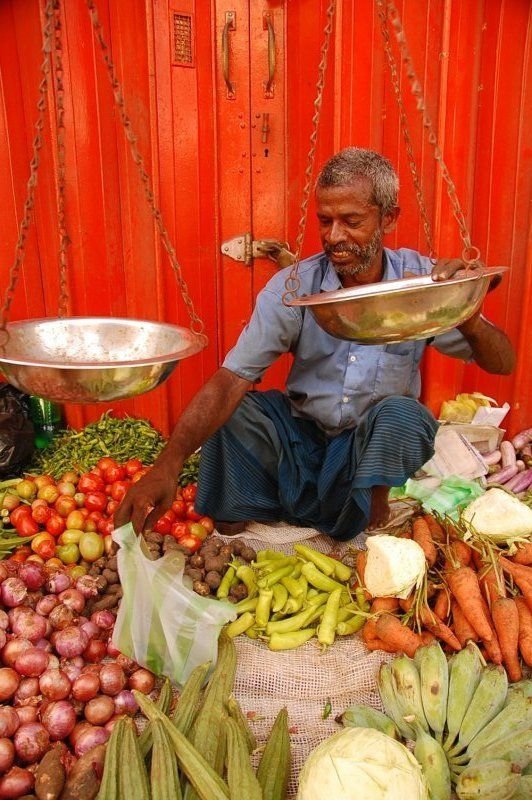 Shop at a Market