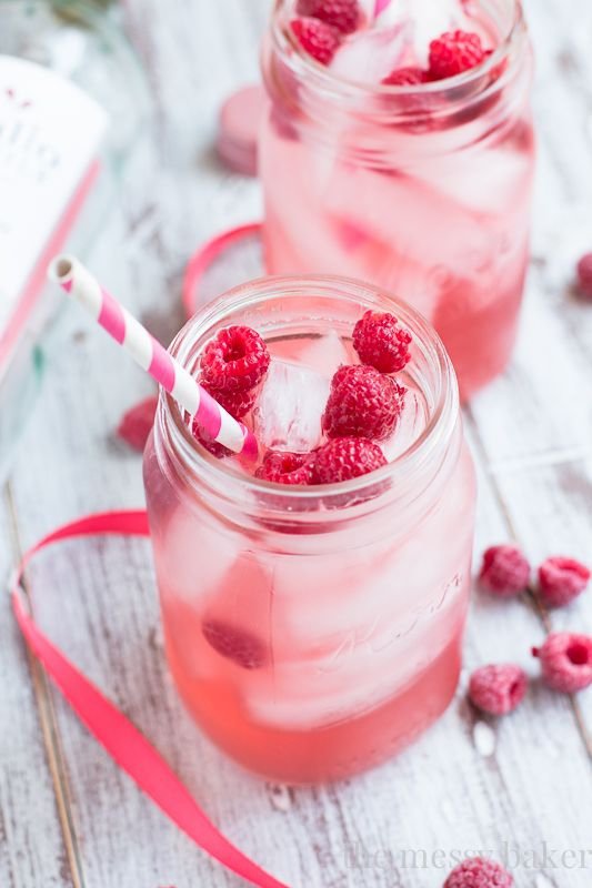 Raspberry Moscato Sangria