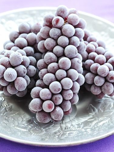 Frozen Grapes or Cherries