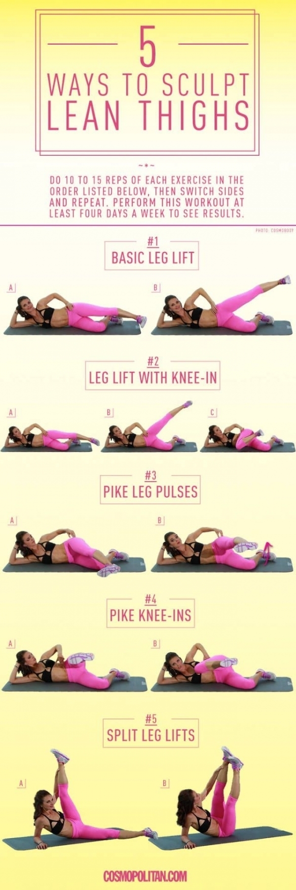 Legs of Steel Workout