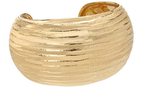 Roberto Coin Diamond Cut Cuff