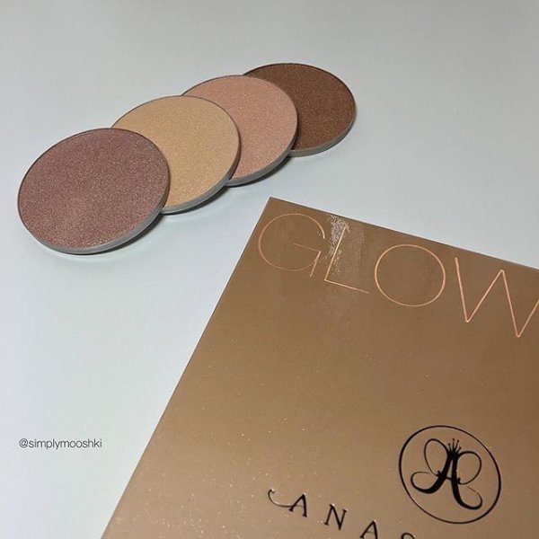 Anastasia Beverly Hills, leather, label, document, @simplymooshki,