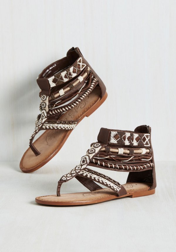 Embellished for Effect Sandal