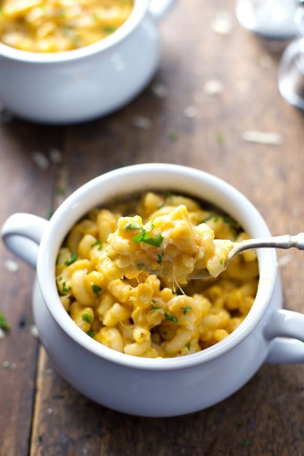 Healthy Butternut Squash Mac and Cheese