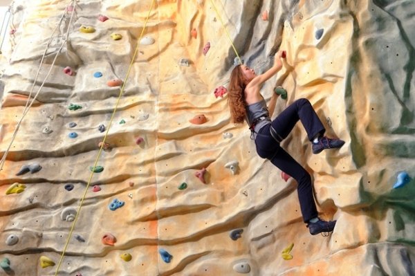 Rock Climbing Gym