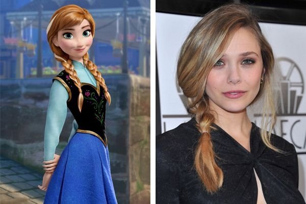 Elizabeth Olsen as Anna