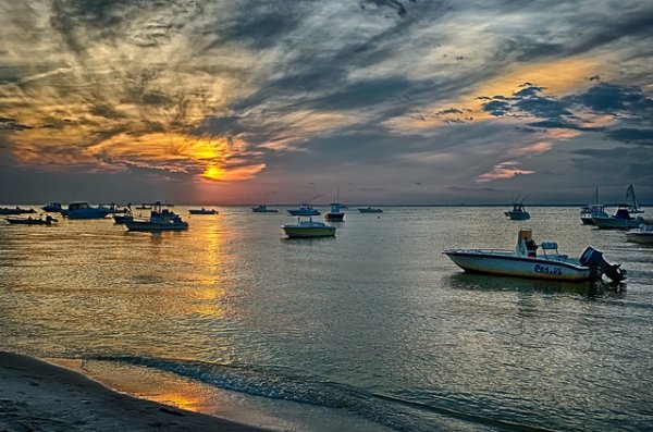 Fire Island, New York