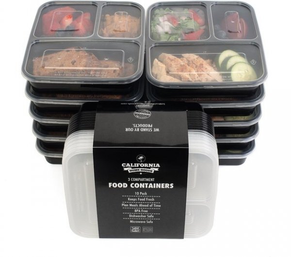 Reusable Food Prep Containers