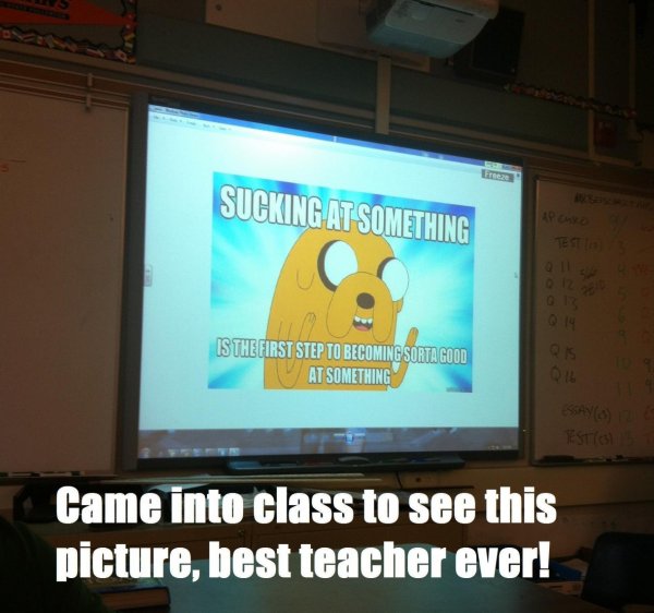 Coolest Teacher Ever!